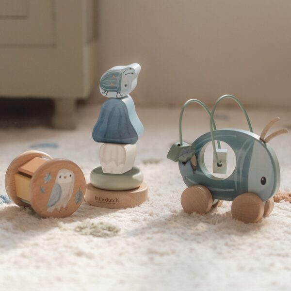 LITTLE DUTCH. Ξύλινο σετ δώρου Forest Friends FSC - Image 6