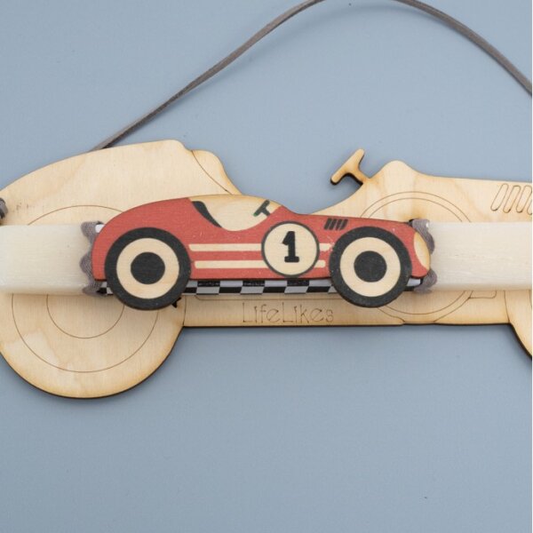LIFELIKES. ΛΑΜΠΑΔΑ RACE CAR - Image 2